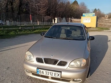 Авто Daewoo Lanos Sens  2003 № 8556379