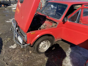 Авто ВАЗ 2121 1985 № 8556384