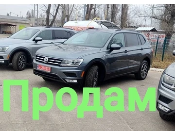 Авто Volkswagen Tiguan 2021 № 8556393