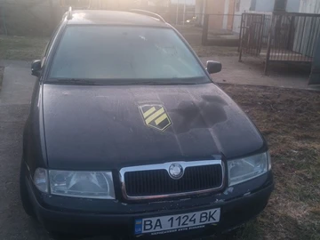 Авто Skoda Octavia 2002 № 8556397