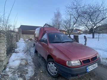 Авто SEAT Inca 1996 № 8556398