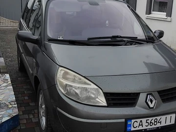 Авто Renault Scenic 2005 № 8556404