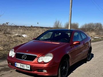 Авто Mercedes C Серия 2002 № 8556415