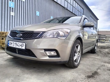 Авто KIA Cee X27 D 2010 № 8556418