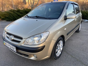 Авто Hyundai Getz 2007 № 8556419