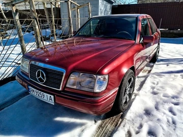 Авто Mercedes 300 1995 № 8556425