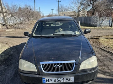Авто Chery Amulet 2007 № 8556430