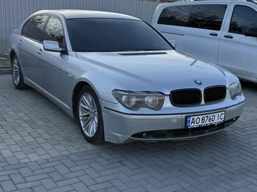 Авто BMW 7 Серия 2003 № 8556455