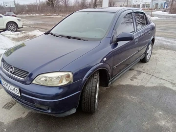 Авто Opel Astra 2001 № 8556460