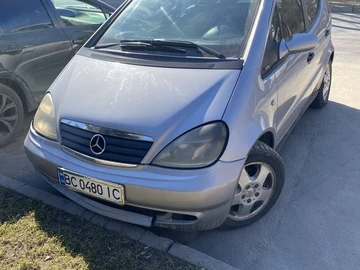 Авто Mercedes A Серия 1998 № 8556469