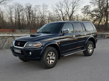 Авто Mitsubishi Pajero Sport 2004 № 8556488