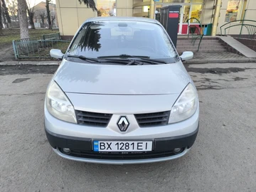 Авто Renault Scenic 2004 № 8556494