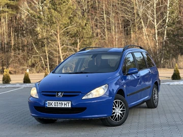 Авто Peugeot 307 2003 № 8556501