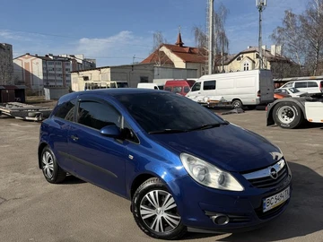 Авто Opel Corsa 2008 № 8556513