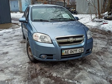 Авто Chevrolet Aveo 2007 № 8556522