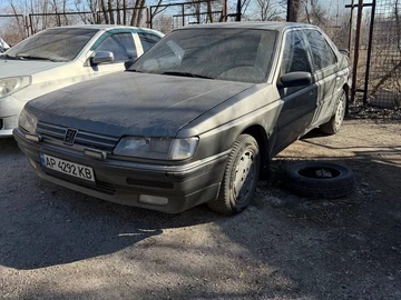 Авто Peugeot 605 1991 № 8556530