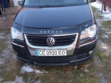 Авто Volkswagen Touran 2007 № 8556536