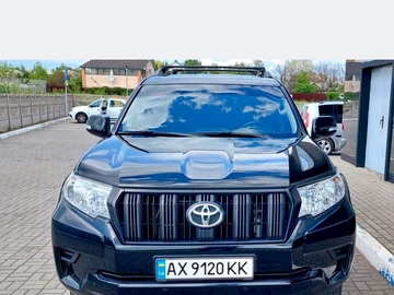 Авто Toyota Land Cruiser Prado 150 2019 № 8556540