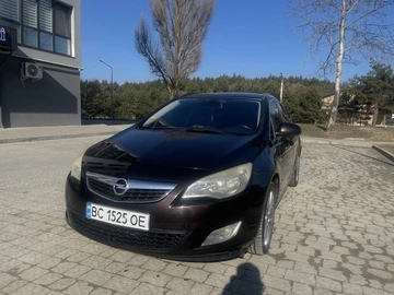 Авто Opel Astra 2012 № 8556566