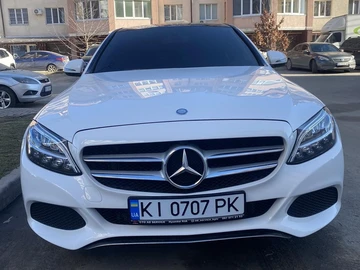 Авто Mercedes C Серия 2017 № 8556568