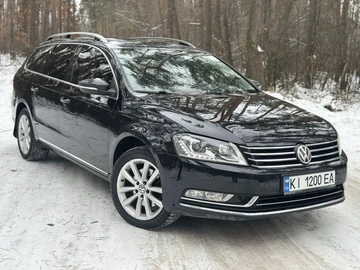 Авто Volkswagen Passat Variant 2012 № 8556571