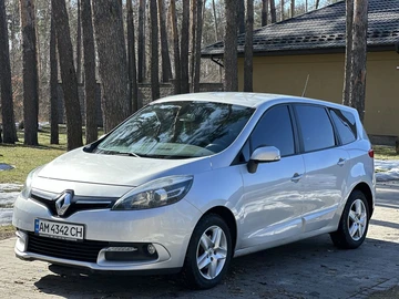 Авто Renault Grand Scenic 2014 № 8556581