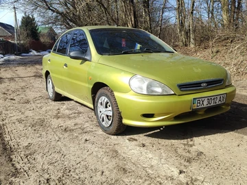 Авто KIA Rio Pride  2001 № 8556586
