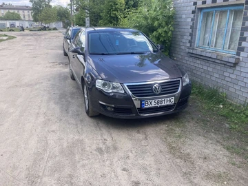 Авто Volkswagen Passat Sedan 2005 № 8556587