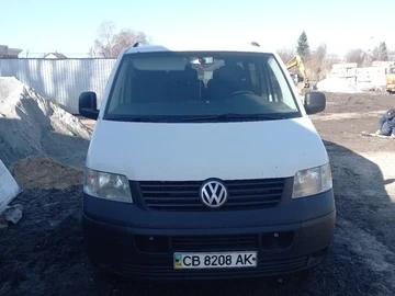 Авто Volkswagen Transporter 2005 № 8556596