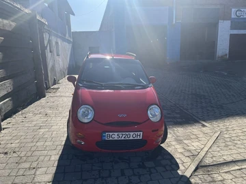 Авто Chery Sweet Qq  2008 № 8556603