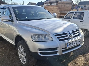 Авто Volkswagen Touareg 2006 № 8556612