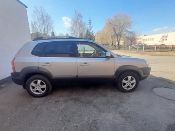 Авто Hyundai Tucson 2005 № 8556620