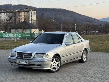 Авто Mercedes C Серия 1998 № 8556623