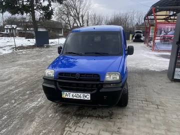 Авто Fiat Doblo 2005 № 8556625