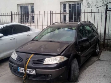 Авто Renault Megane 2007 № 8556634