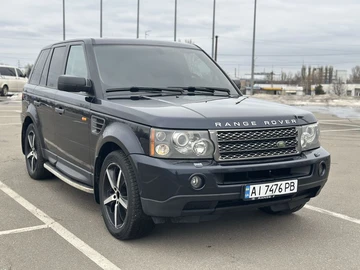 Авто Land Rover Range Rover Sport 2007 № 8556687
