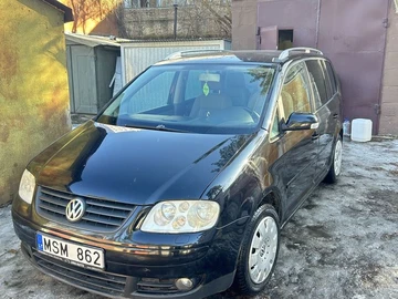 Авто Volkswagen Touran 2005 № 8556688