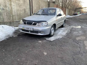 Авто Daewoo Lanos Sens  2004 № 8556692