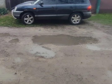 Авто Hyundai Santa Fe 2003 № 8556713