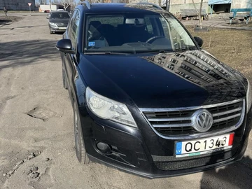 Авто Volkswagen Tiguan 2007 № 8556714