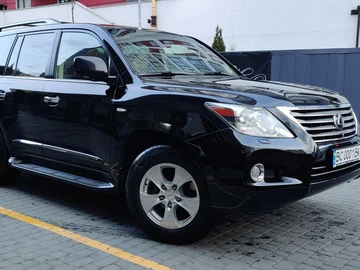 Авто Lexus Lx Серія 2008 № 8556724