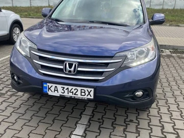Авто Honda Cr-V 2013 № 8556728