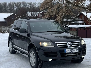 Авто Volkswagen Touareg 2005 № 8556741