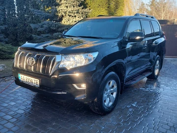 Авто Toyota Land Cruiser Prado 150 2017 № 8556758