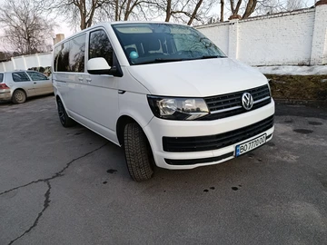Авто Volkswagen Transporter 2016 № 8556760