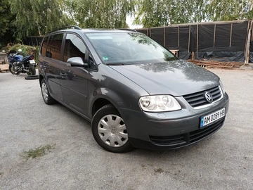 Авто Volkswagen Touran 2006 № 8556792