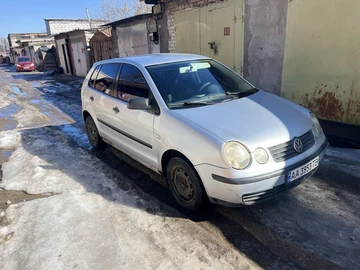 Авто Volkswagen Polo 2004 № 8556793