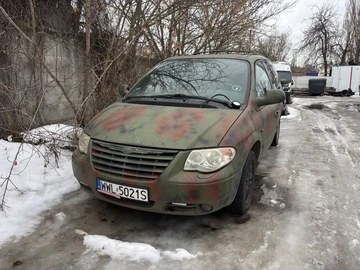 Авто Chrysler Voyager 2006 № 8556799