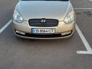 Авто Hyundai Accent 2008 № 8556811