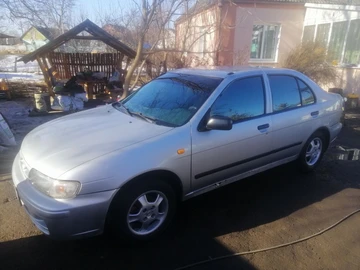 Авто Nissan Almera 1996 № 8556813